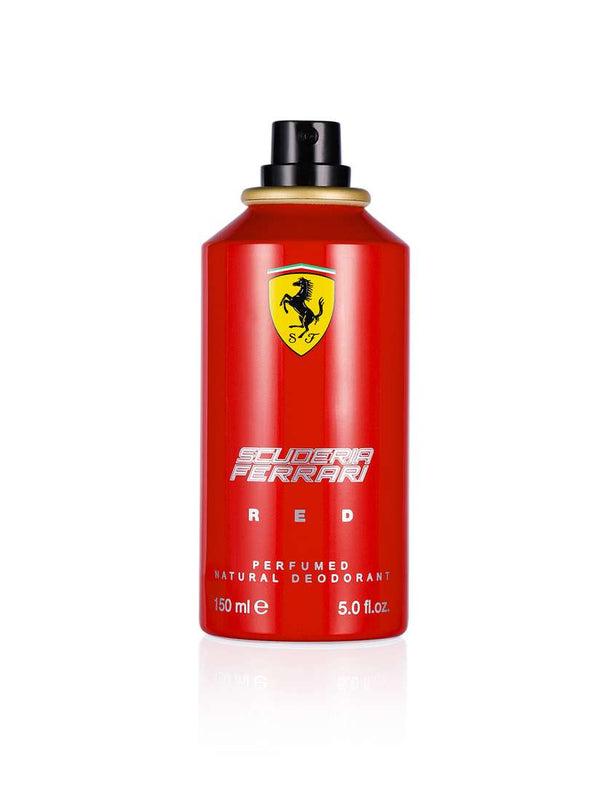 Scuderia Ferrari Red Deodorant for Men - Radhe Perfumes