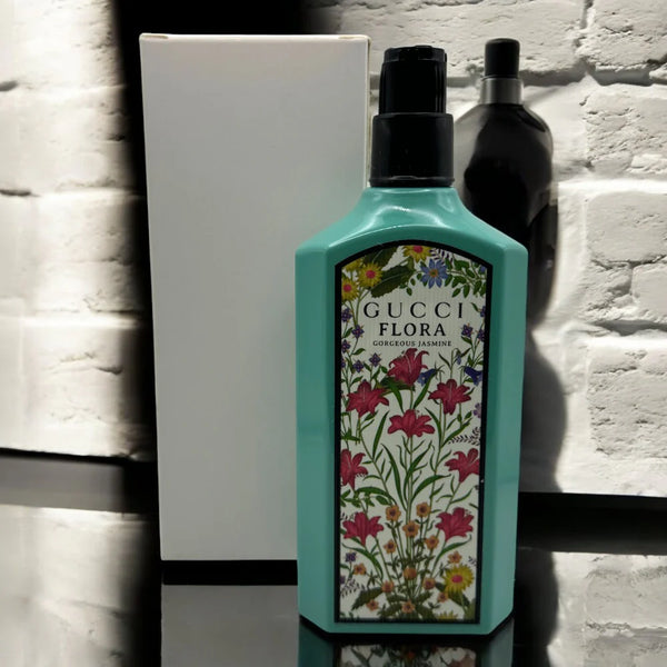 Gucci Flora Gorgeous Jasmine Eau de Parfum – 100ml (Women) - Radhe Perfumes