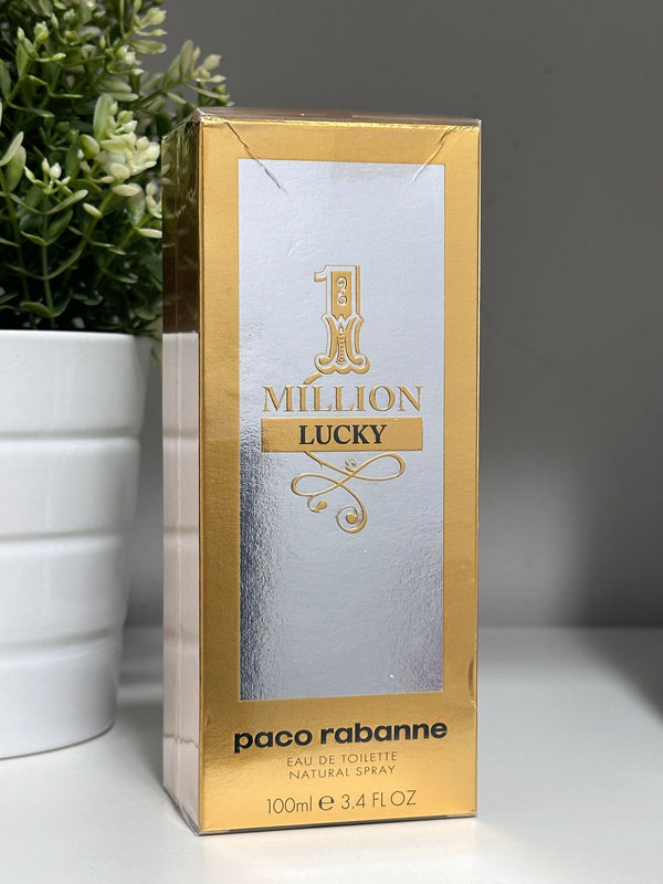 Paco Rabanne 1 Million Lucky Eau de Toilette β For Men (100ml) - Radhe Perfumes
