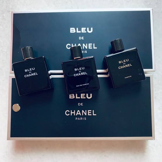 Bleu de Chanel Paris 3-Piece Perfume Set - Radhe Perfumes