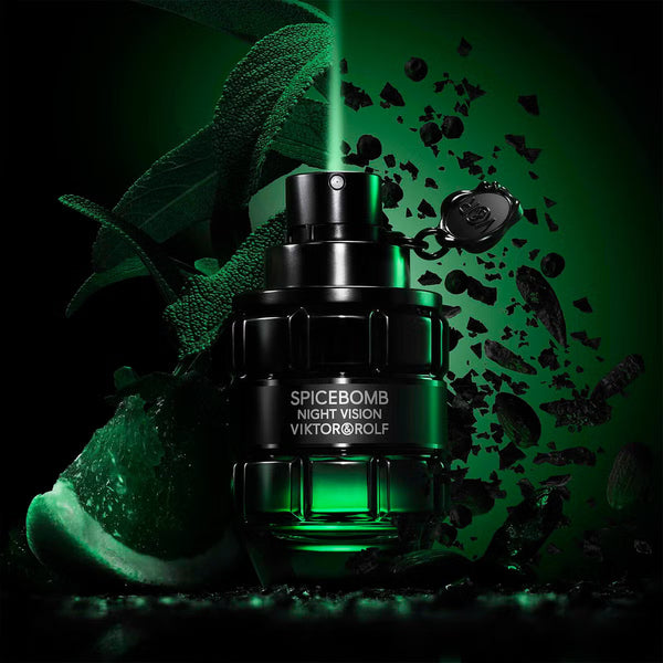 Viktor & Rolf Spicebomb Night Vision Eau de Parfum – 90ml (For Men) - Radhe Perfumes