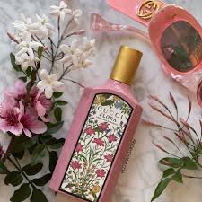 Gucci Flora Gorgeous Gardenia Gucci Eau De Parfum pink bottle - Radhe Perfumes