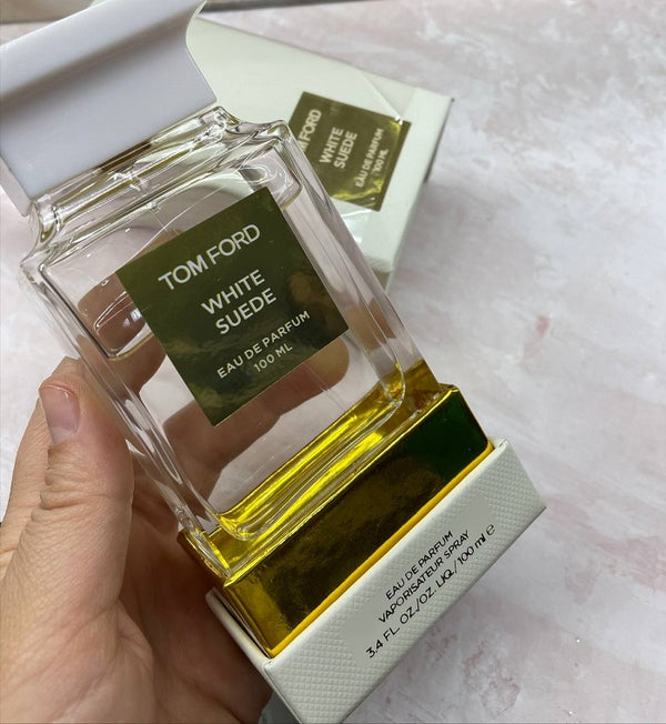 Tom Ford Private Blend White Suede Eau de Parfum – 100ml (Unisex) - Radhe Perfumes