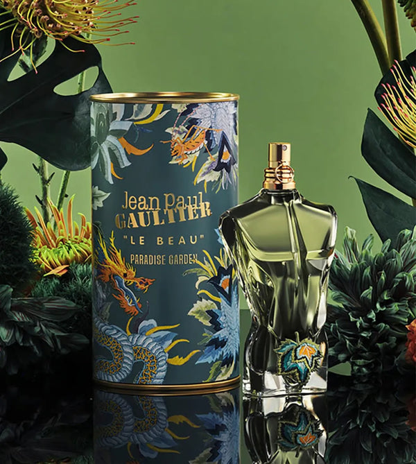 Jean Paul Gaultier Le Beau Paradise Garden Eau de Parfum – 125ml - Radhe Perfumes