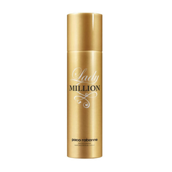 Paco Rabanne Lady Million Deodorant Spray For Women 150Ml