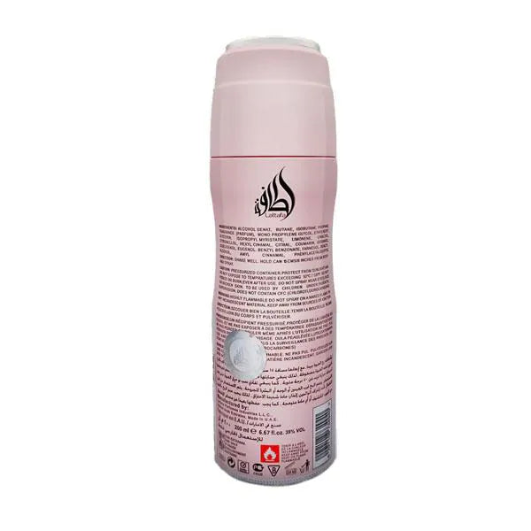 Lattafa Yara Deodorant Spray - Radhe Perfumes