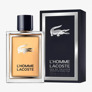 Lacoste L’Homme Eau de Toilette – 100ml (Men) - Radhe Perfumes