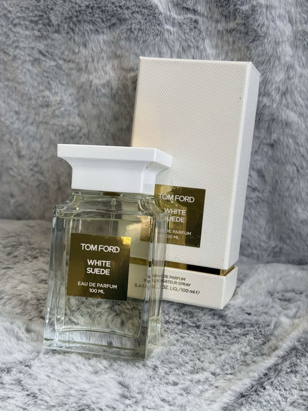 Tom Ford Private Blend White Suede Eau de Parfum – 100ml (Unisex) - Radhe Perfumes