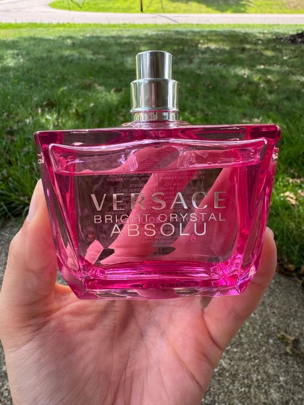 Versace Bright Crystal Absolu Eau De Parfum For Women - Radhe Perfumes