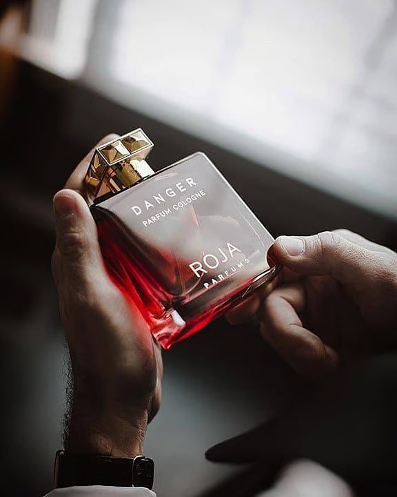 Roja Danger Pour Homme Parfum Cologne (100ml) - Radhe Perfumes