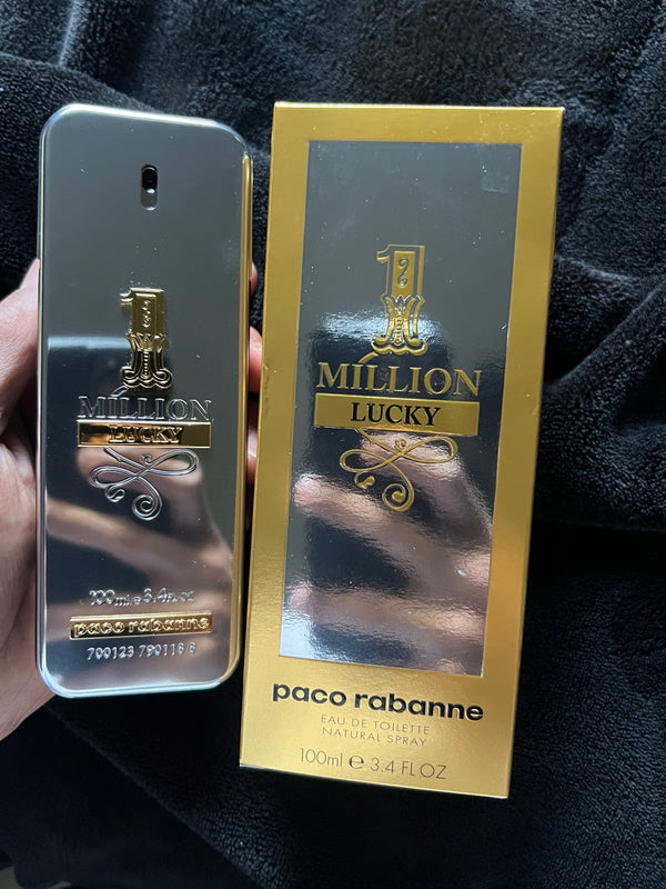 Paco Rabanne 1 Million Lucky Eau de Toilette β For Men (100ml) - Radhe Perfumes