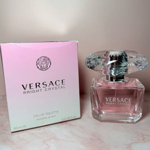 Versace Bright Crystal Eau De Toilette 90 ml - Radhe Perfumes
