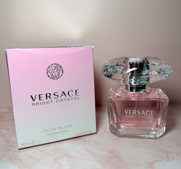 Versace Bright Crystal Eau De Toilette 90 ml - Radhe Perfumes