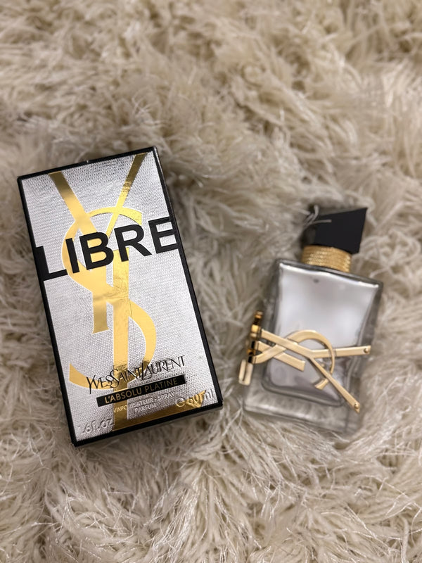 Yves Saint Laurent Libre L’Absolu Platine Eau de Parfum – 90ml - Radhe Perfumes
