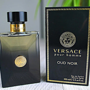 Versace Pour Homme Oud Noir Eau de Toilette – 100ml (Unisex) - Radhe Perfumes