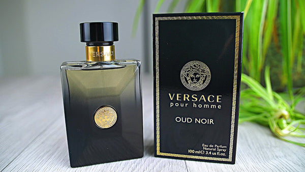 Versace Pour Homme Oud Noir Eau de Toilette – 100ml (Unisex) - Radhe Perfumes