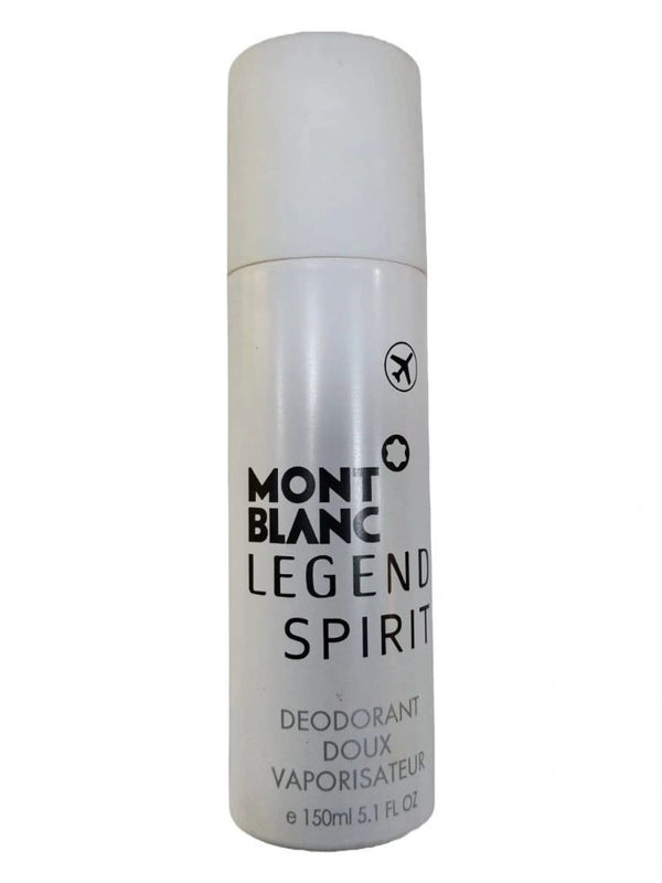 Montblanc Legend Spirit Deodorant for Men - Radhe Perfumes
