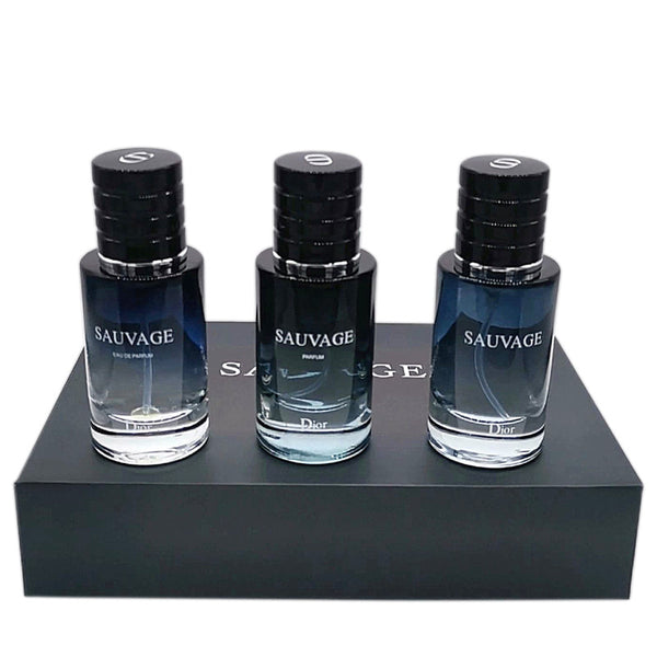 Dior Sauvage Eau de Parfum Gift Set of 3 - Radhe Perfumes