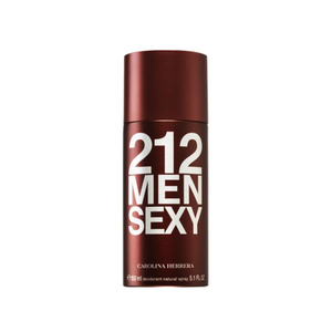 Carolina Herrera 212 Men Sexy Deodorant Spray - Radhe Perfumes