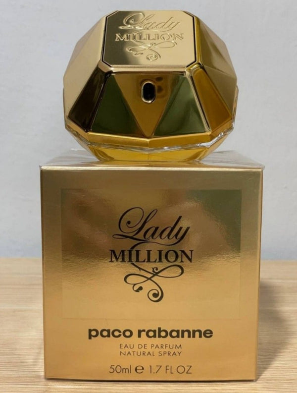 Paco Rabanne Lady Million Eau de Parfum – 80ml (Women) - Radhe Perfumes