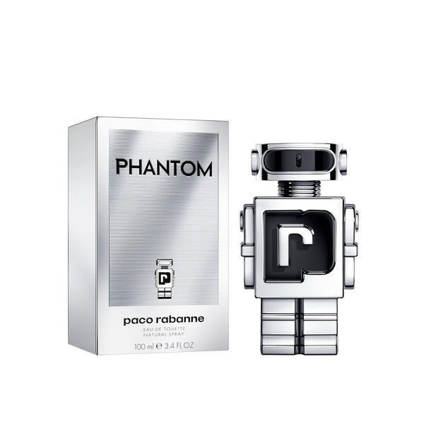 Paco Rabanne Phantom Eau de Toilette Refillable – 100ml (Unisex) - Radhe Perfumes