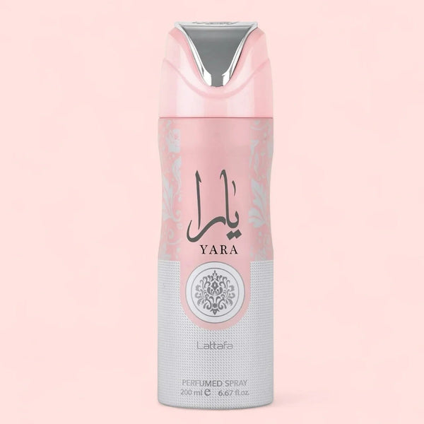 Lattafa Yara Deodorant Spray - Radhe Perfumes