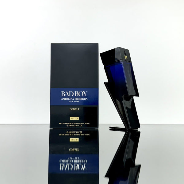 Carolina Herrera Bad Boy Cobalt Eau de Parfum Électrique – 100ml (For Men) - Radhe Perfumes