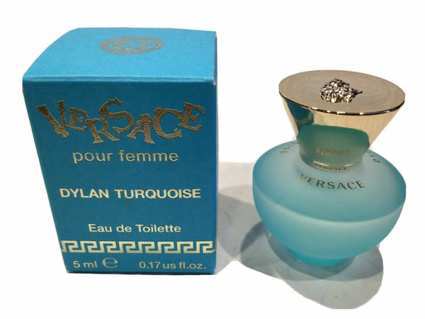 Versace Pour Femme Dylan Turquoise Eau De Toilette 100ml - Radhe Perfumes