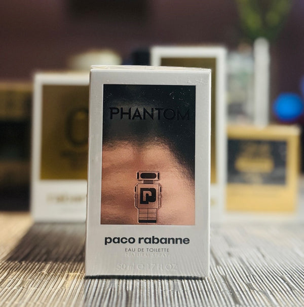 Paco Rabanne Phantom Eau de Toilette Refillable – 100ml (Unisex) - Radhe Perfumes