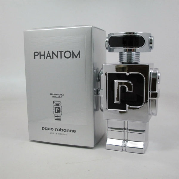 Paco Rabanne Phantom Eau de Toilette Refillable – 100ml (Unisex) - Radhe Perfumes