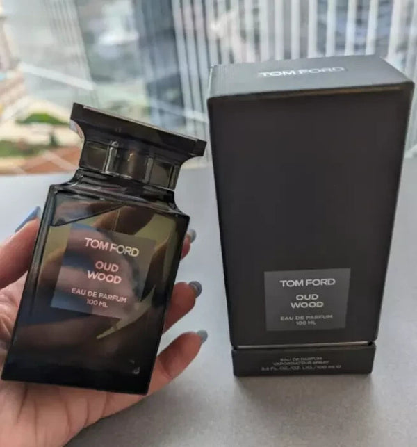 Tom Ford Oud Wood Eau de Parfum – 100ml (Unisex) - Radhe Perfumes