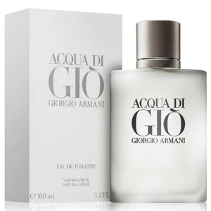 Giorgio Armani Acqua Di Gio Eau De Toilette For Men - Radhe Perfumes