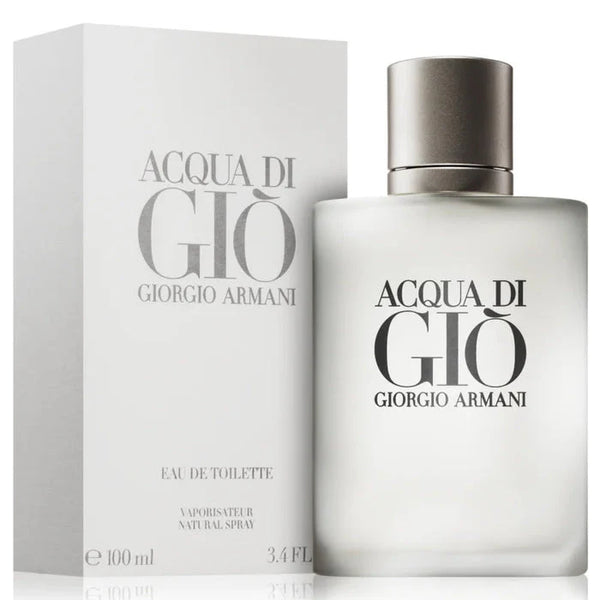 Giorgio Armani Acqua Di Gio Eau De Toilette For Men - Radhe Perfumes