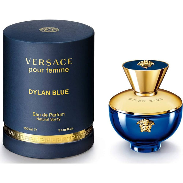 Versace Dylan Blue Pour Femme Eau De Parfum For Women - Radhe Perfumes