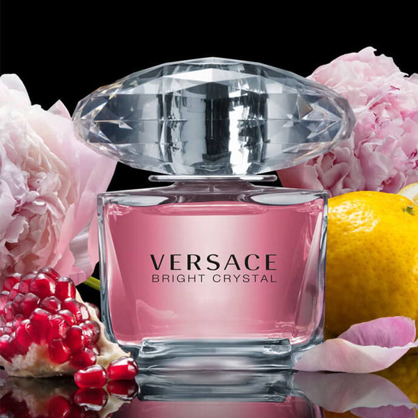 Versace Bright Crystal Eau De Toilette 90 ml - Radhe Perfumes