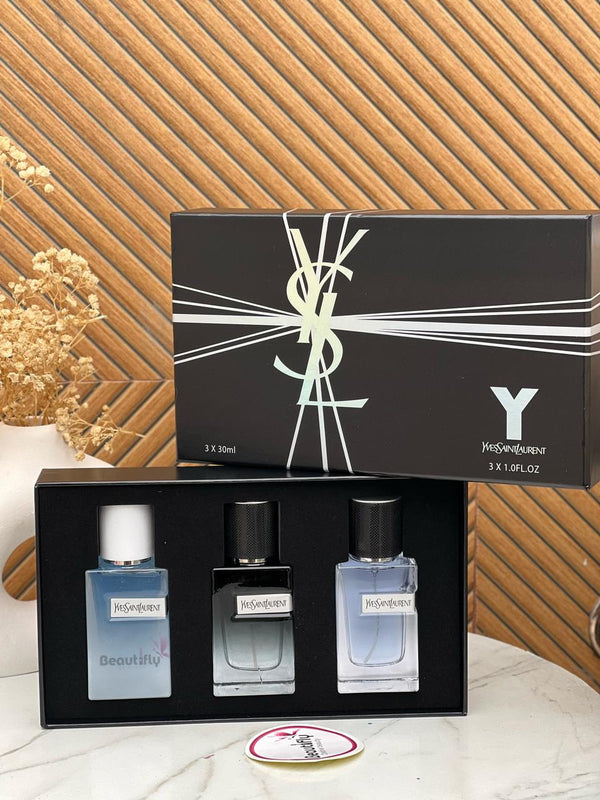Yves Saint Laurent 3-in-1 Perfume Gift Set - Radhe Perfumes
