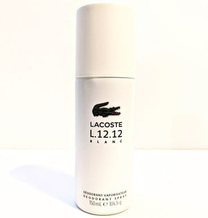 Lacoste L1212 Blanc Deodorant Spray 150ml - Radhe Perfumes