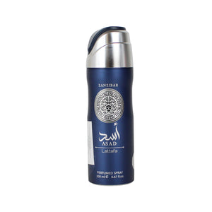 Lattafa Asad Zanzibar Deodorant Spray - Radhe Perfumes