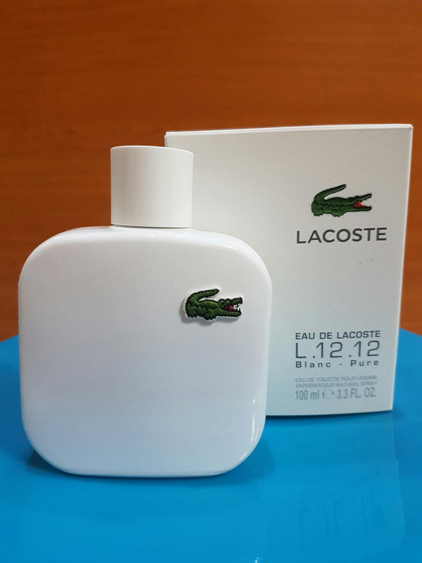 Lacoste L.12.12 Blanc Eau de Toilette – 100ml (Men) - Radhe Perfumes
