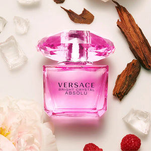 Versace Bright Crystal Absolu Eau De Parfum For Women - Radhe Perfumes