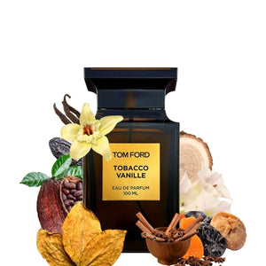 Tom Ford Tobacco Vanille Eau de Parfum – 100ml (Unisex) - Radhe Perfumes