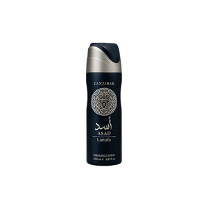 Lattafa Asad Zanzibar Deodorant Spray - Radhe Perfumes