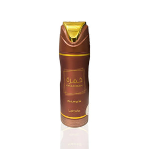 Lattafa Khamrah Deodorant Spray - Radhe Perfumes