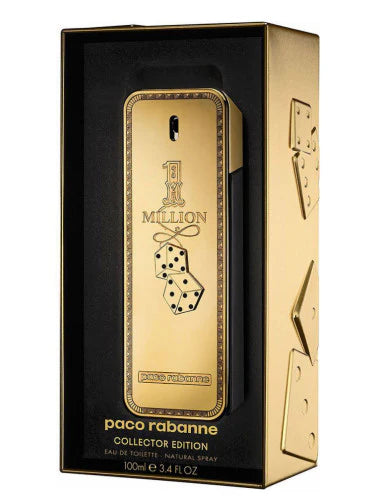 Paco Rabanne 1 Million Collector’s Edition – Eau de Toilette 100ml (Men) - Radhe Perfumes