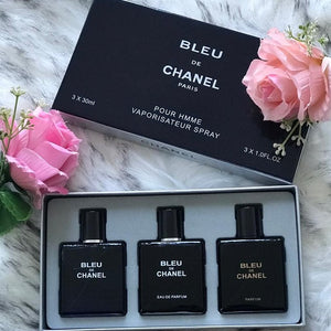Bleu de Chanel Paris 3-Piece Perfume Set - Radhe Perfumes