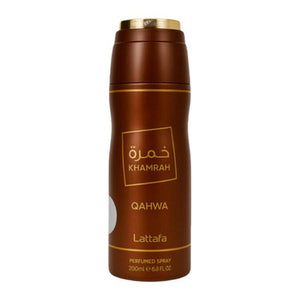 Lattafa Khamrah Deodorant Spray - Radhe Perfumes