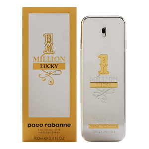 Paco Rabanne 1 Million Lucky Eau de Toilette – For Men (100ml) - Radhe Perfumes