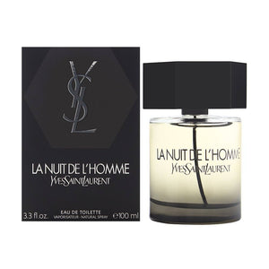 Yves Saint Laurent La Nuit de L’Homme Eau de Parfum – 100ml - Radhe Perfumes