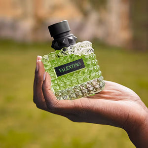 Valentino Born in Roma Green Stravaganza Eau de Parfum – 100ml - Radhe Perfumes