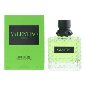 Valentino Born in Roma Green Stravaganza Eau de Parfum – 100ml - Radhe Perfumes